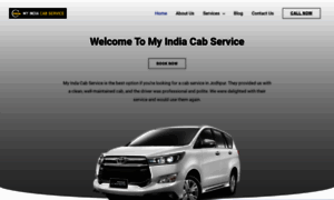 Myindiacabservice.com thumbnail