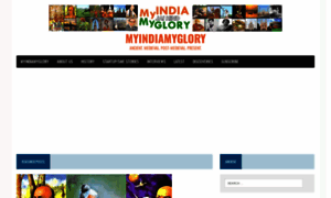 Myindiamyglory.com thumbnail