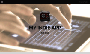 Myindieapp.com thumbnail