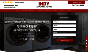 Myindyappliancerepair.com thumbnail