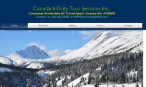 Myinfinitytravel.ca thumbnail