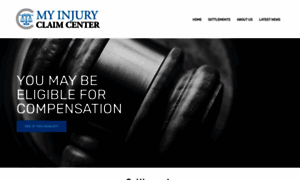 Myinjuryclaimcenter.com thumbnail