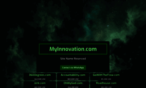 Myinnovation.com thumbnail