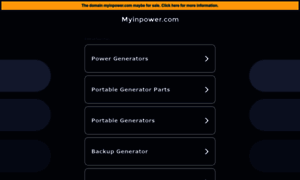 Myinpower.com thumbnail