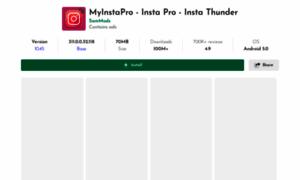 Myinstapro.net thumbnail