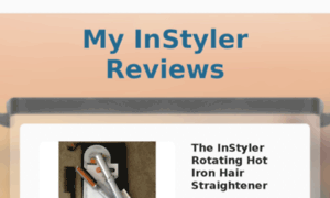 Myinstylerreviews.com thumbnail