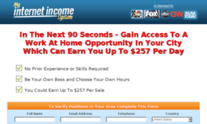 Myinternetincomesystem.com thumbnail