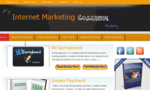 Myinternetmarketingcoaching.com thumbnail