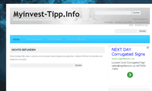 Myinvest-tipp.info thumbnail