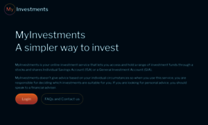 Myinvestments.com thumbnail