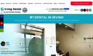 Myirvingdental.com thumbnail