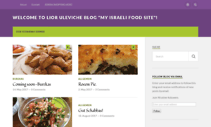 Myisraelifood.wordpress.com thumbnail