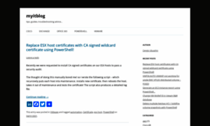 Myitblog.co.uk thumbnail