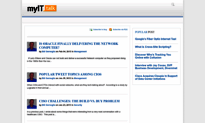 Myittalk.com thumbnail