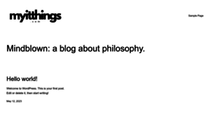 Myitthings.com thumbnail