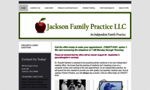 Myjacksonfamilypractice.com thumbnail