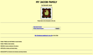 Myjacobfamily.com thumbnail