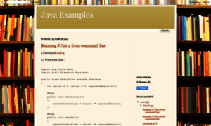 Myjavaexamples.blogspot.com thumbnail