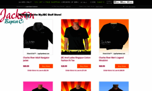 Myjbcstuff.logosoftwear.com thumbnail