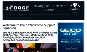 Myjbsa-fss-mwr.com thumbnail