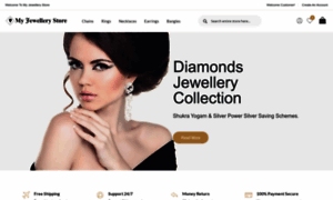 Myjewellerystore.in thumbnail