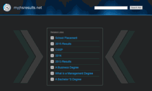 Myjhsresults.net thumbnail