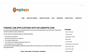 Myjobapps.com thumbnail