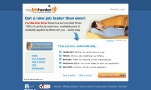 Myjobhunter.com thumbnail