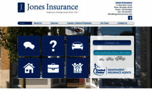 Myjonesinsurance.com thumbnail