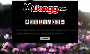 Myjongg.net thumbnail