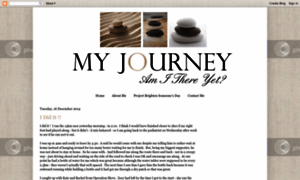 Myjourney20-me.blogspot.com thumbnail