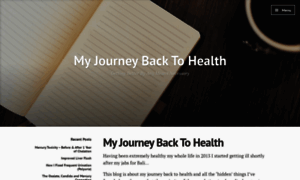 Myjourneybacktohealth.com thumbnail