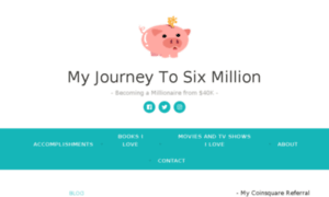 Myjourneytosixmillion.com thumbnail