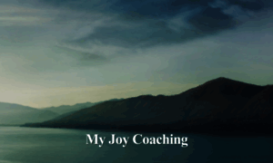 Myjoycoaching.com thumbnail