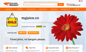 Myjuice.cn thumbnail