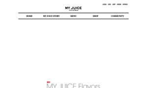 Myjuice.co.kr thumbnail