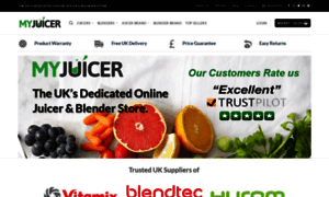 Myjuicer.co.uk thumbnail