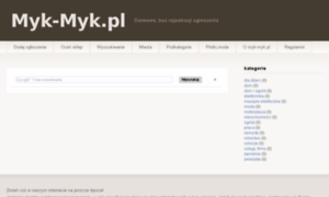 Myk-myk.pl thumbnail