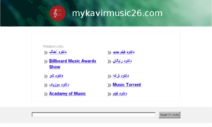 Mykavirmusic26.com thumbnail