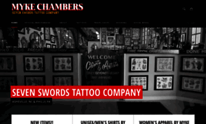 Mykechamberstattoos.com thumbnail