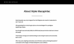 Mykemacapinlac.com thumbnail