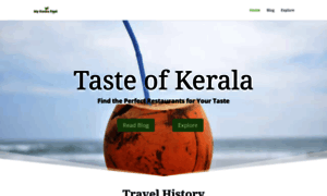 Mykeralafood.com thumbnail