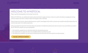 Myketocal.com.au thumbnail