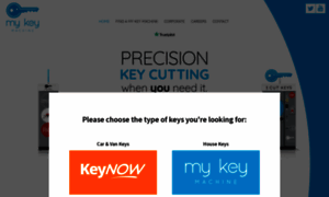 Mykeymachine.com thumbnail