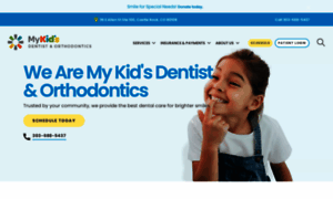 Mykidsdentistcastlerock.com thumbnail