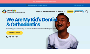 Mykidsdentistfontana.com thumbnail