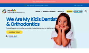 Mykidsdentistnorthpowers.com thumbnail