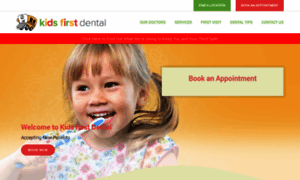 Mykidsfirstdental.com thumbnail