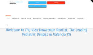 Mykidshometowndentist.com thumbnail