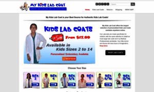 Mykidslabcoat.com thumbnail